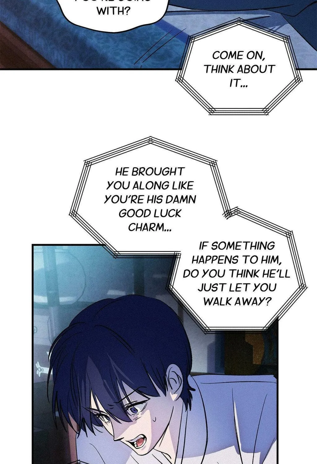 The Thread Never Burned Chapter 12 page 130 - 