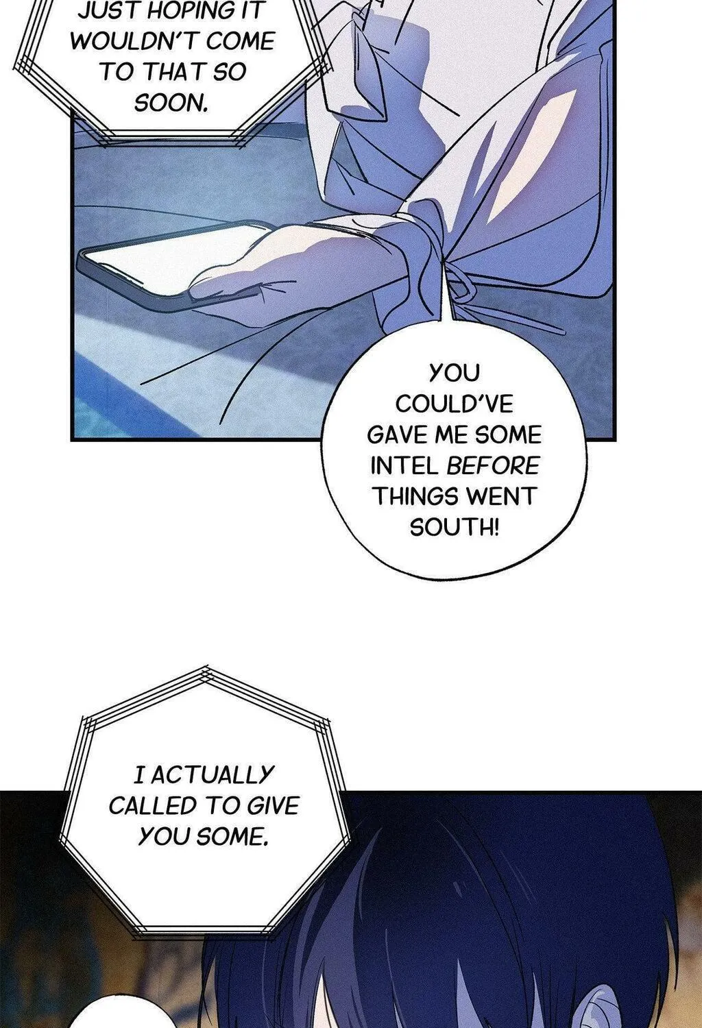 The Thread Never Burned Chapter 12 page 132 - 