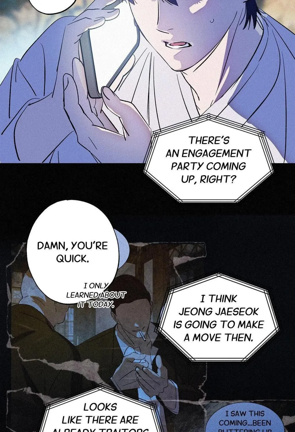 The Thread Never Burned Chapter 12 page 134 - 