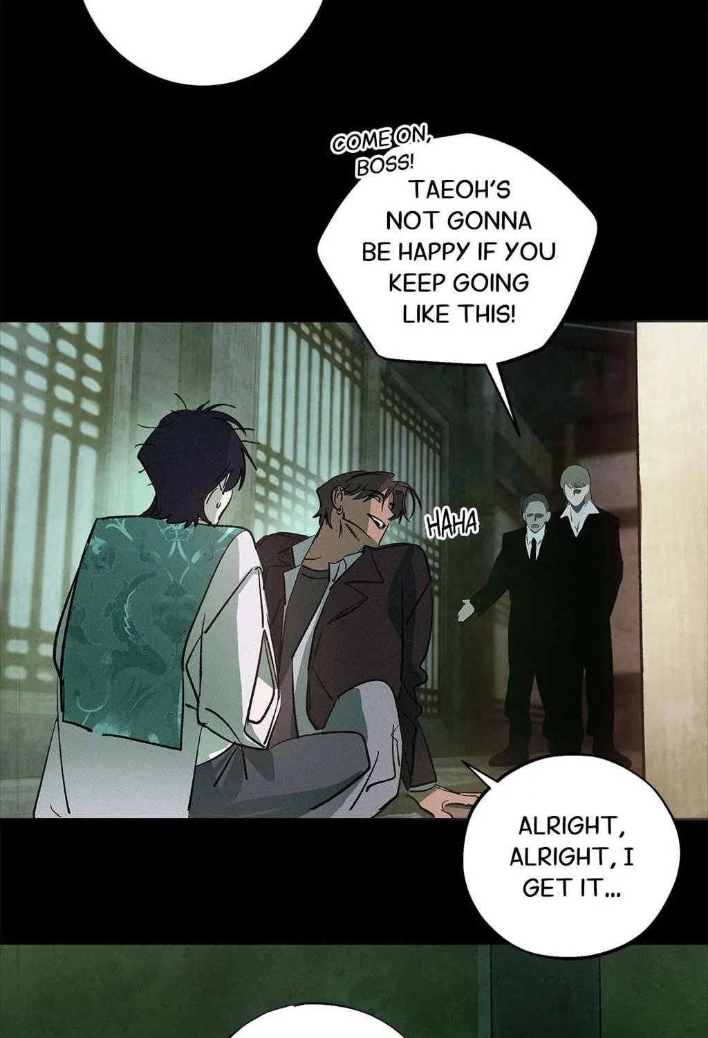The Thread Never Burned Chapter 12 page 17 - 