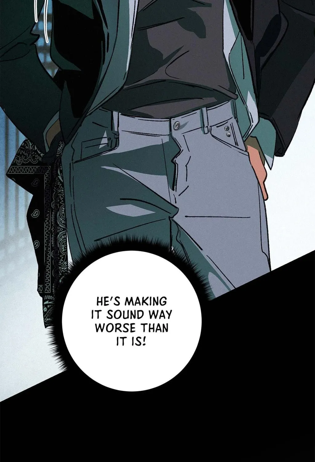 The Thread Never Burned Chapter 12 page 26 - 