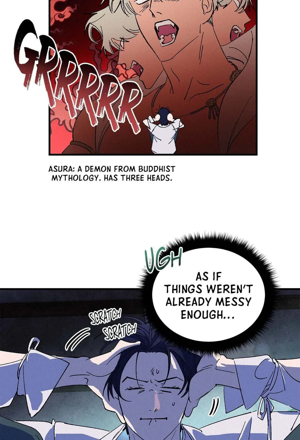 The Thread Never Burned Chapter 12 page 32 - 