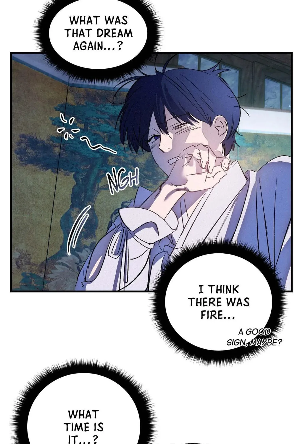 The Thread Never Burned Chapter 12 page 85 - 