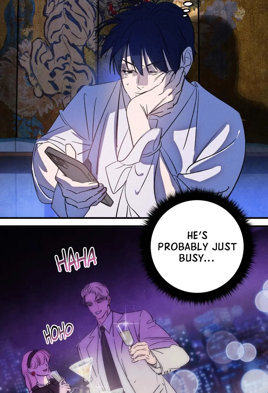 The Thread Never Burned Chapter 12 page 91 - 