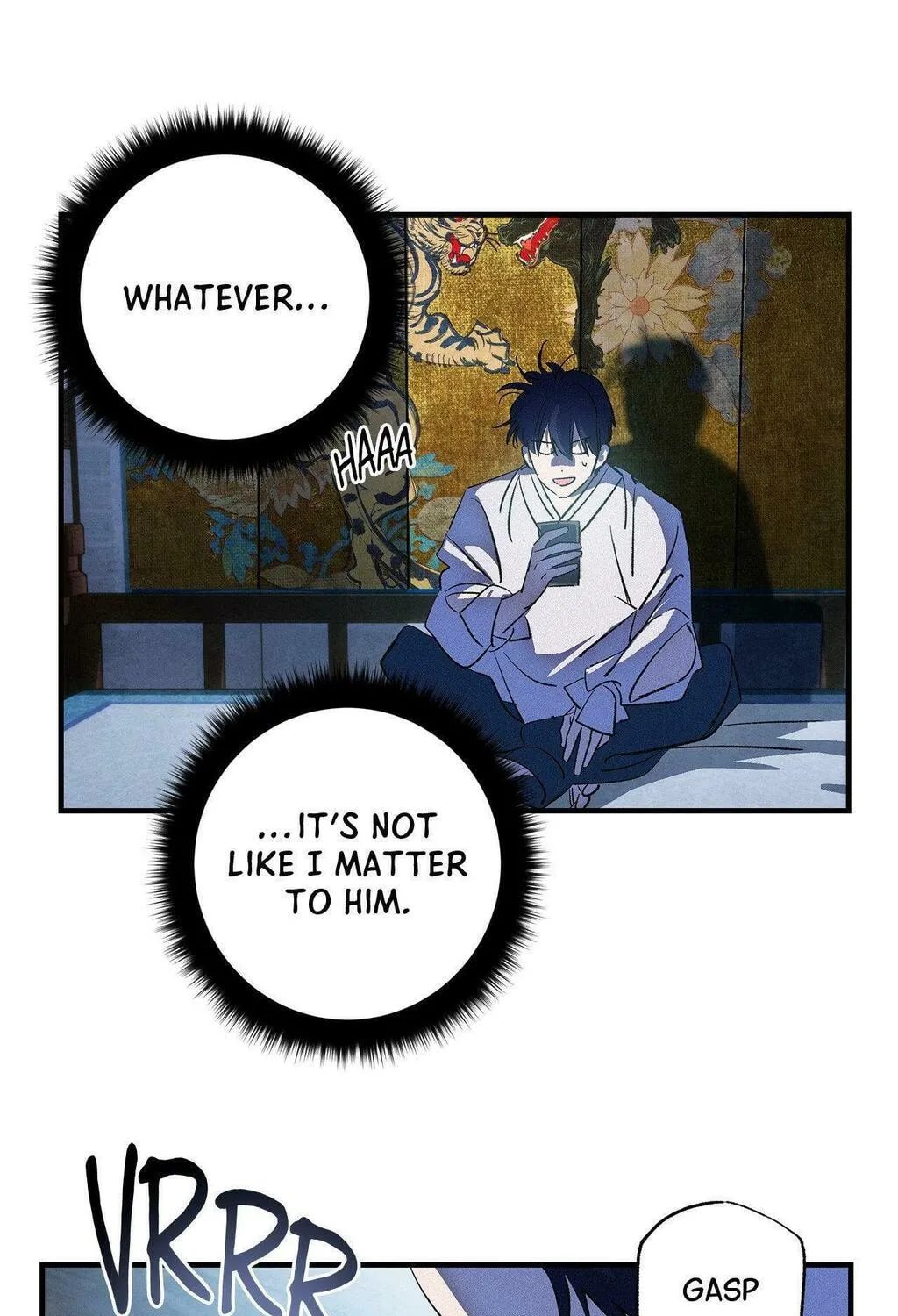 The Thread Never Burned Chapter 12 page 94 - 