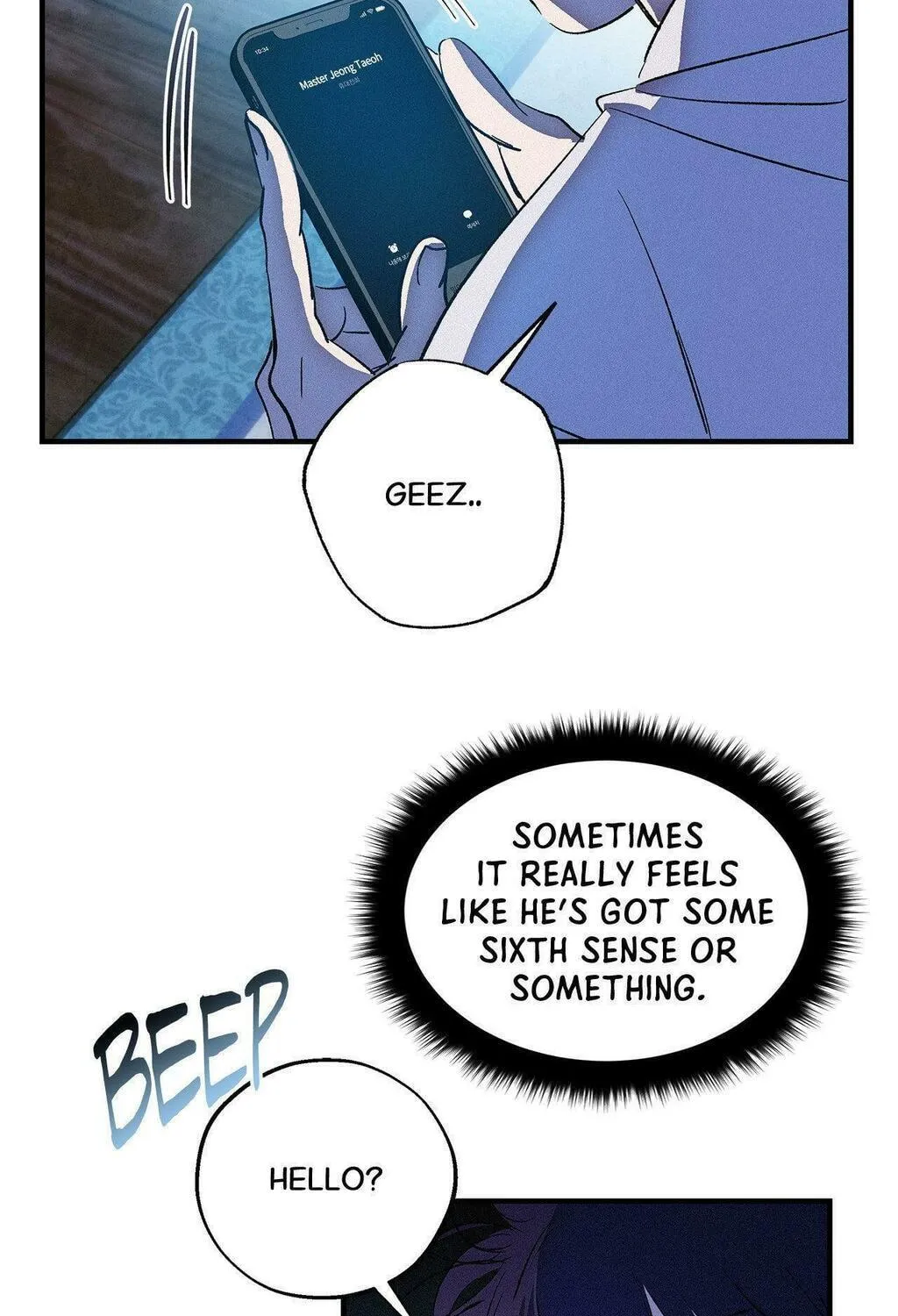 The Thread Never Burned Chapter 12 page 96 - 