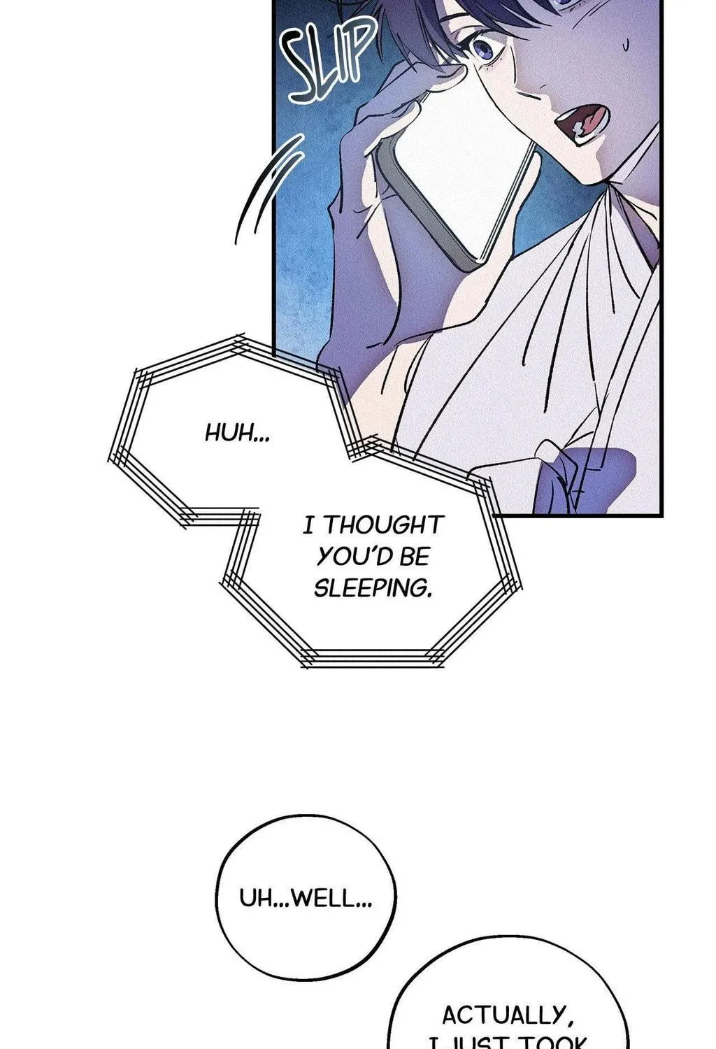 The Thread Never Burned Chapter 12 page 98 - 