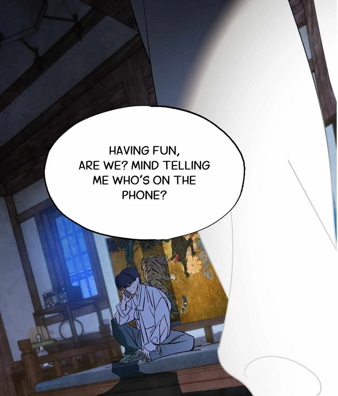 The Thread Never Burned Chapter 13 page 1 - 