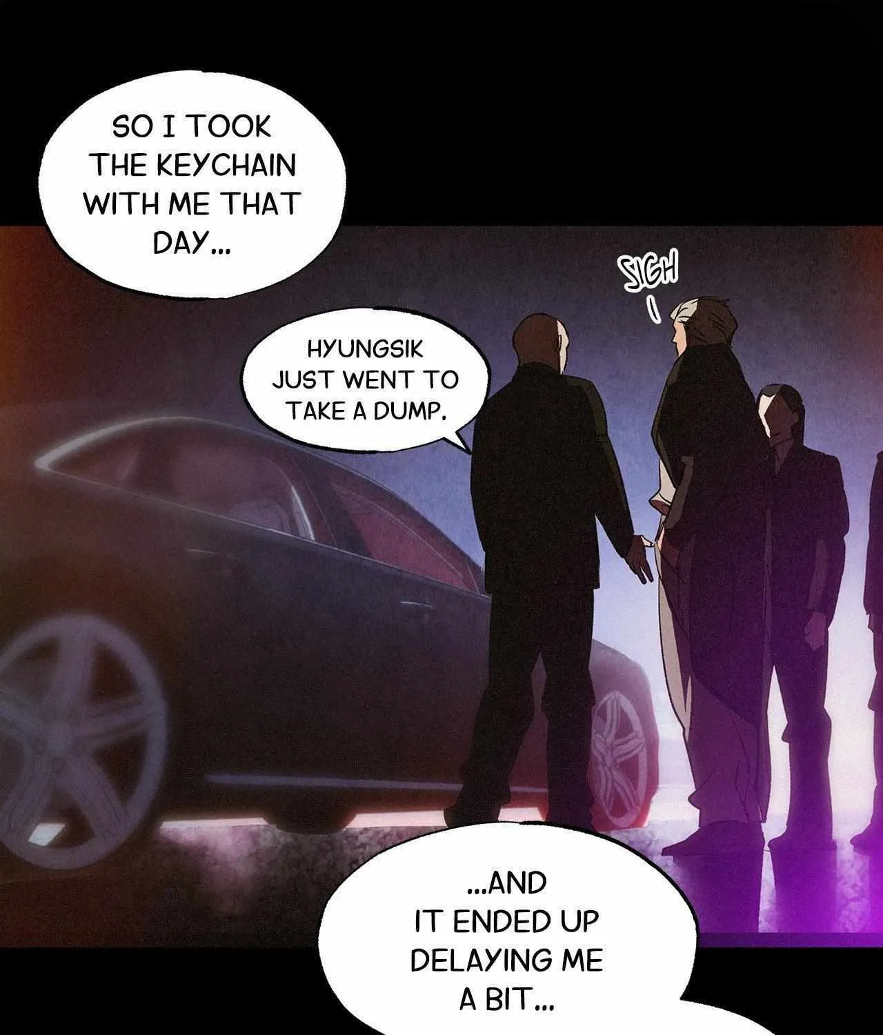 The Thread Never Burned Chapter 13 page 28 - 