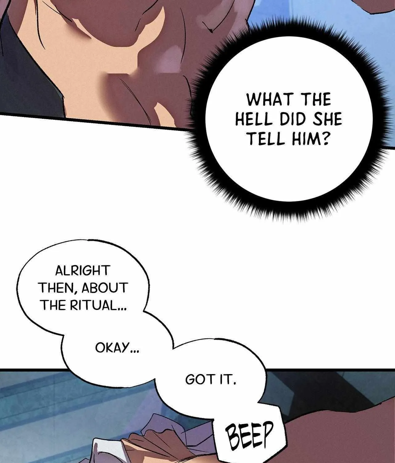 The Thread Never Burned Chapter 13 page 91 - 
