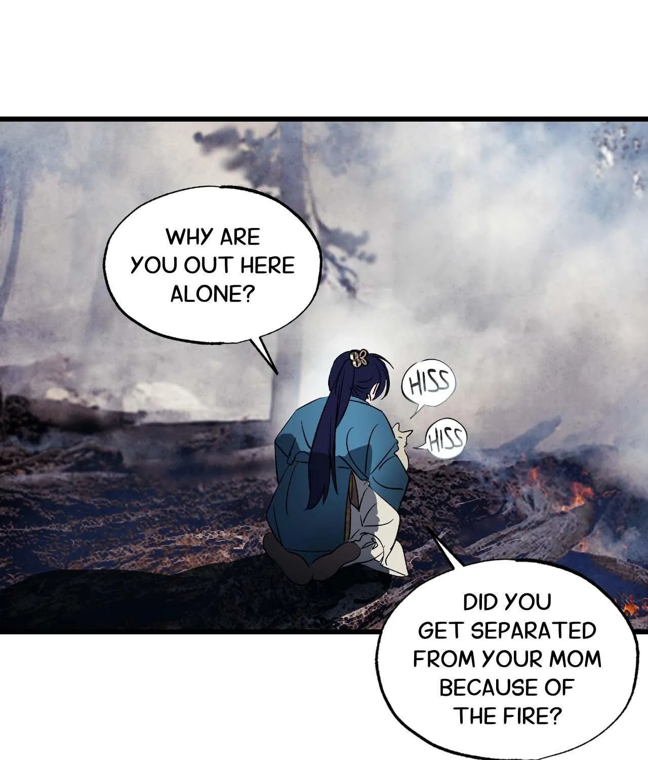 The Thread Never Burned Chapter 14 page 142 - 