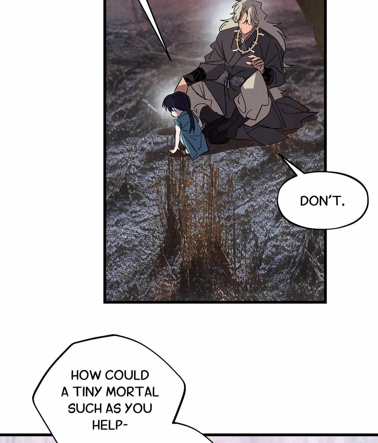 The Thread Never Burned Chapter 15 page 124 - 