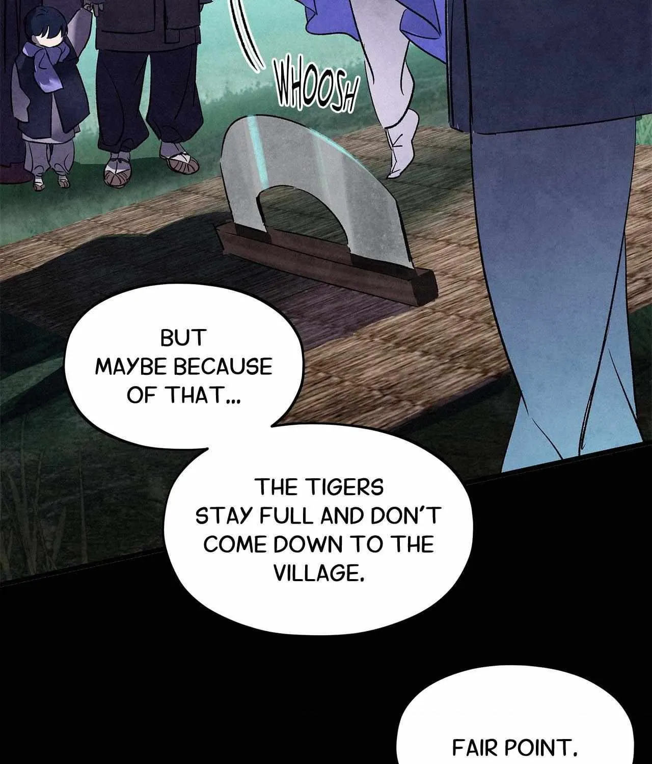 The Thread Never Burned Chapter 15 page 27 - 