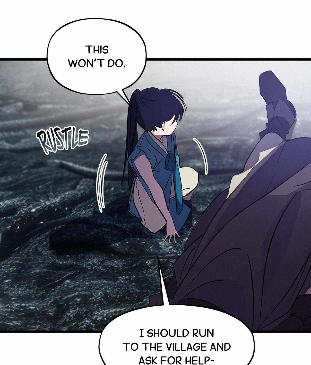 The Thread Never Burned Chapter 15 page 91 - 