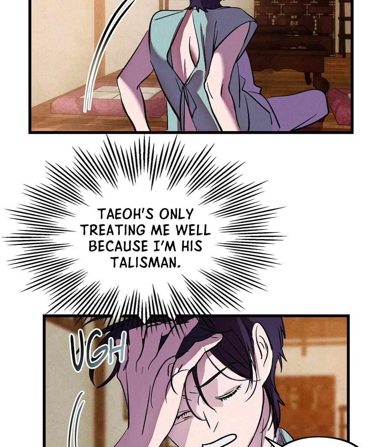 The Thread Never Burned Chapter 16 page 124 - 