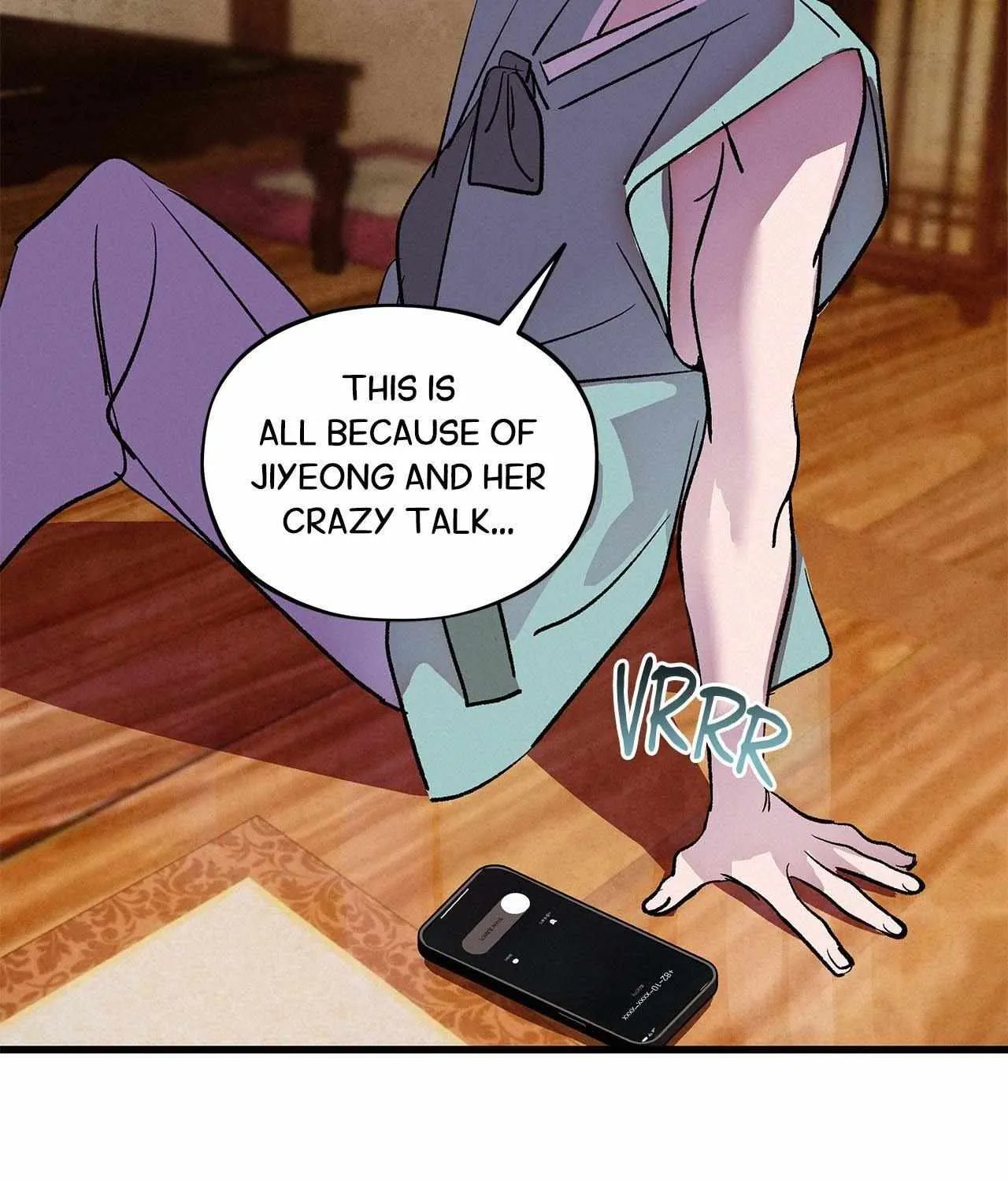 The Thread Never Burned Chapter 16 page 128 - 