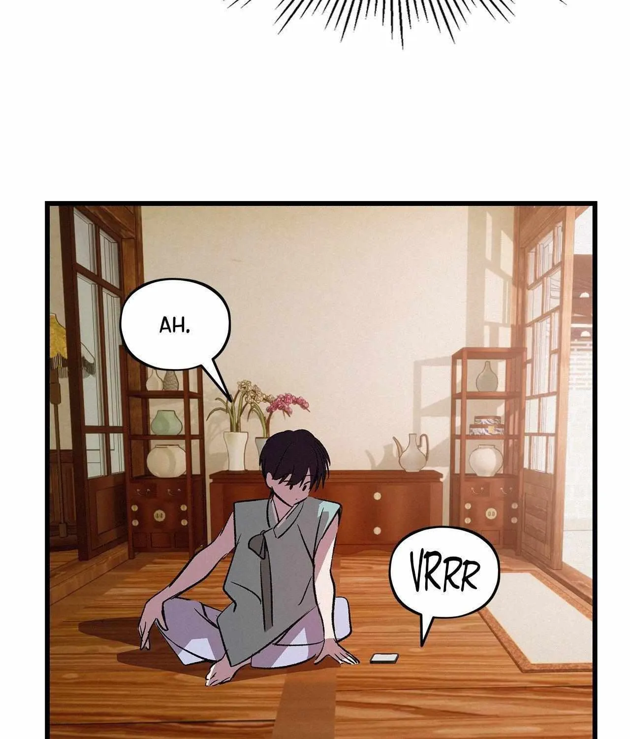 The Thread Never Burned Chapter 16 page 134 - 