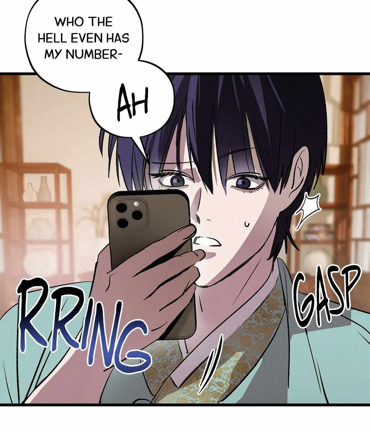 The Thread Never Burned Chapter 16 page 138 - 