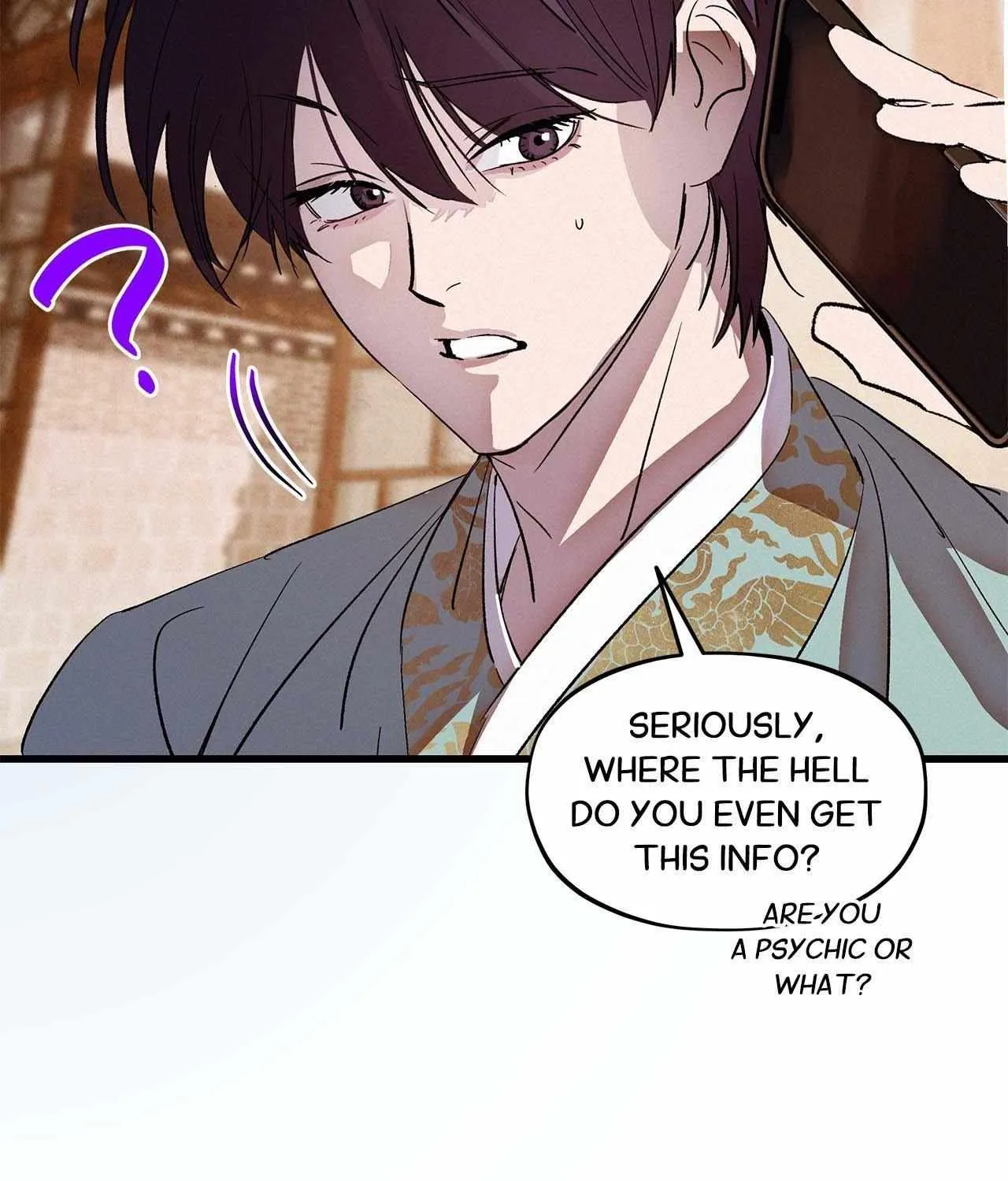 The Thread Never Burned Chapter 16 page 43 - 