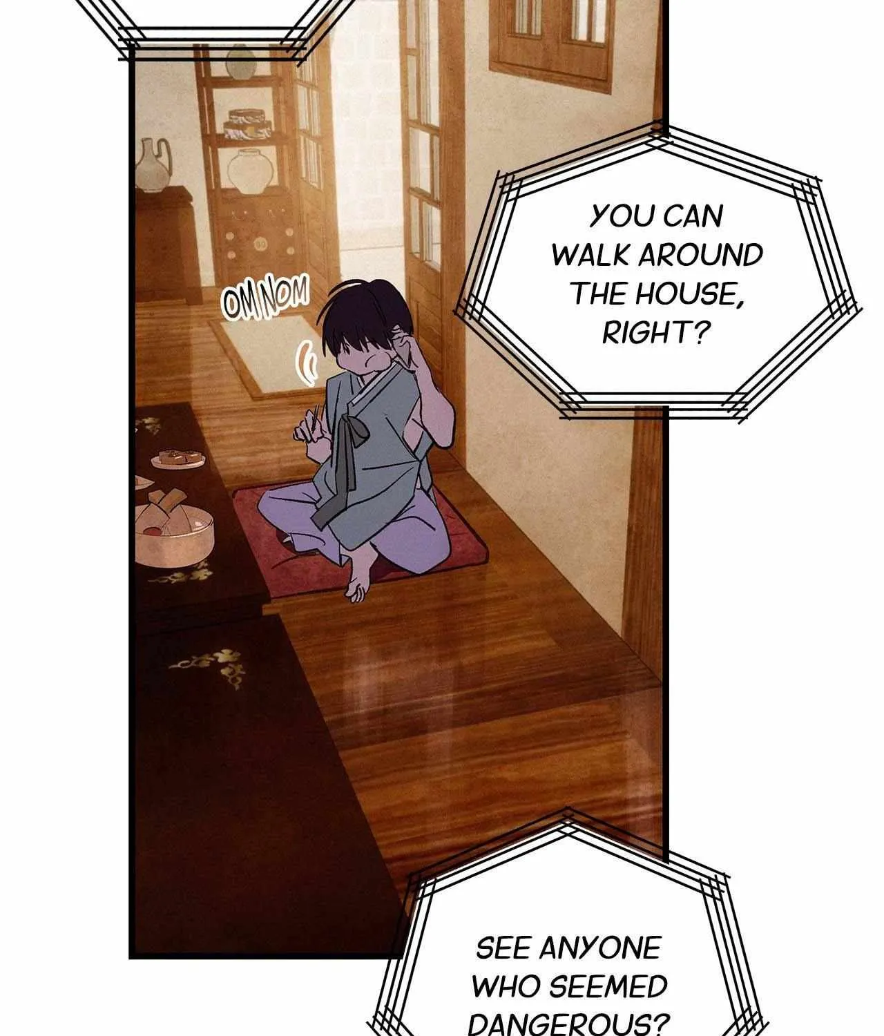 The Thread Never Burned Chapter 16 page 45 - 