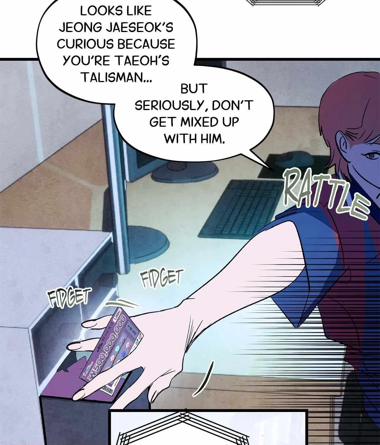The Thread Never Burned Chapter 16 page 58 - 