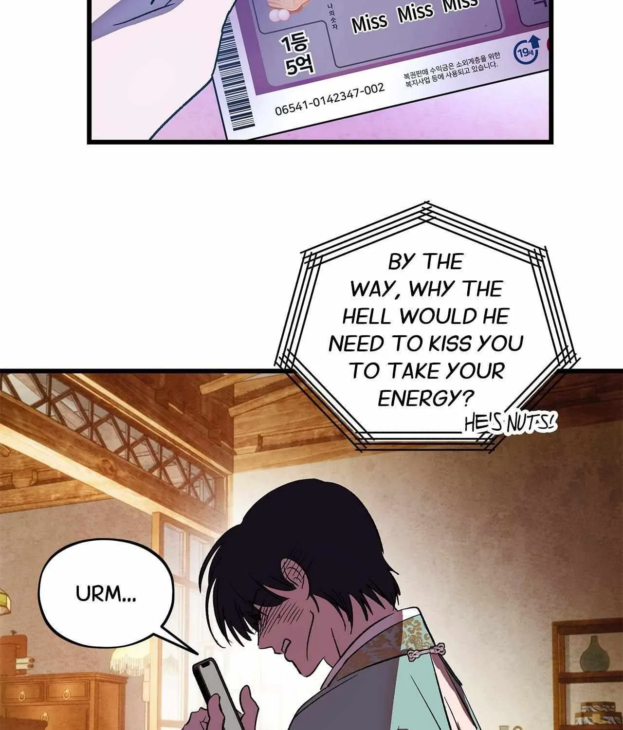 The Thread Never Burned Chapter 16 page 64 - 