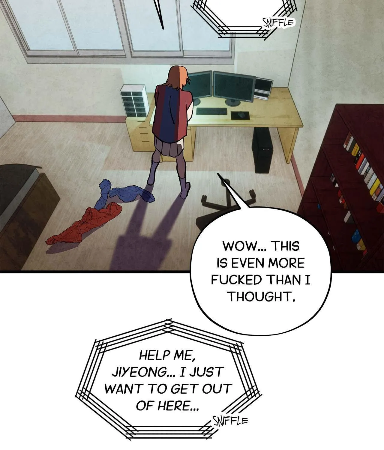 The Thread Never Burned Chapter 16 page 72 - 