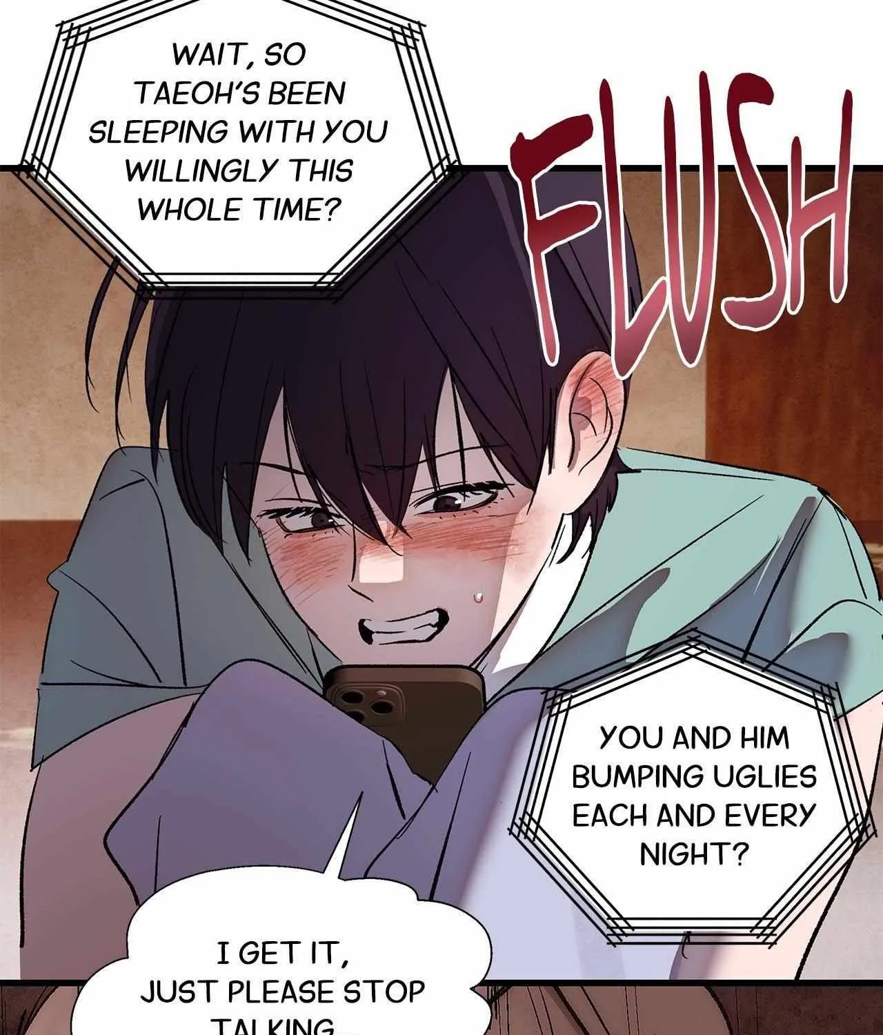The Thread Never Burned Chapter 16 page 74 - 