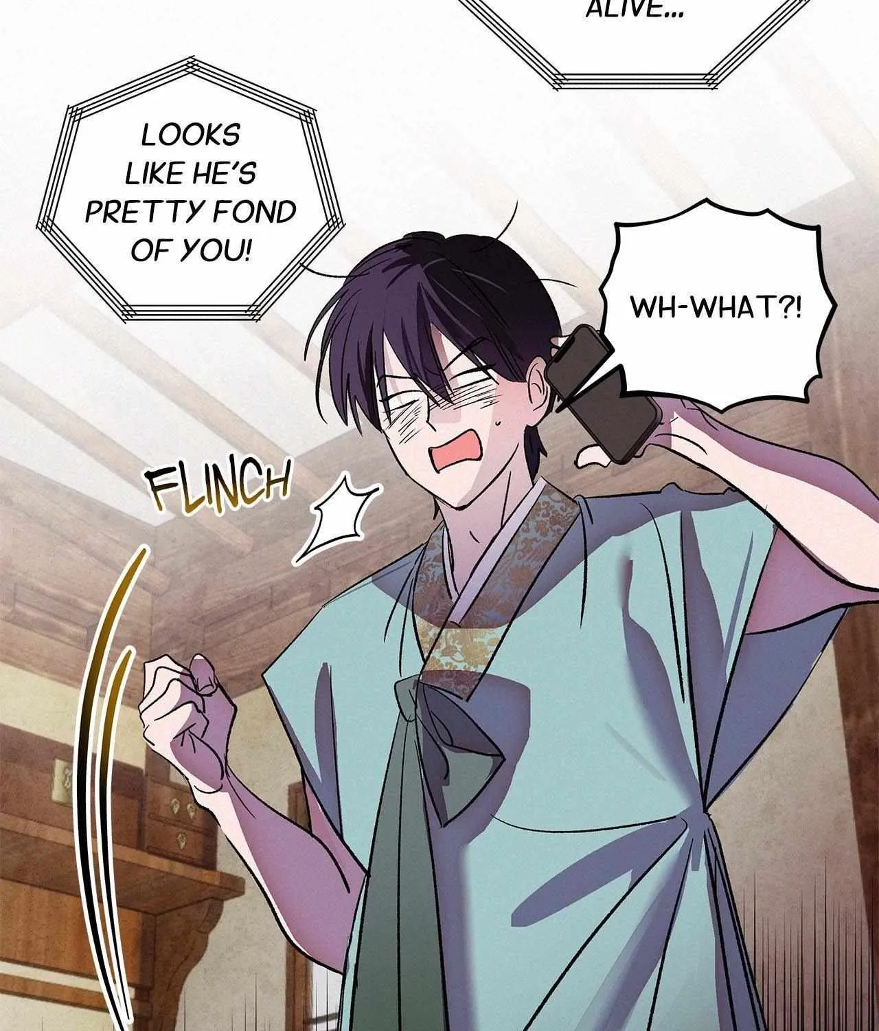 The Thread Never Burned Chapter 16 page 81 - 