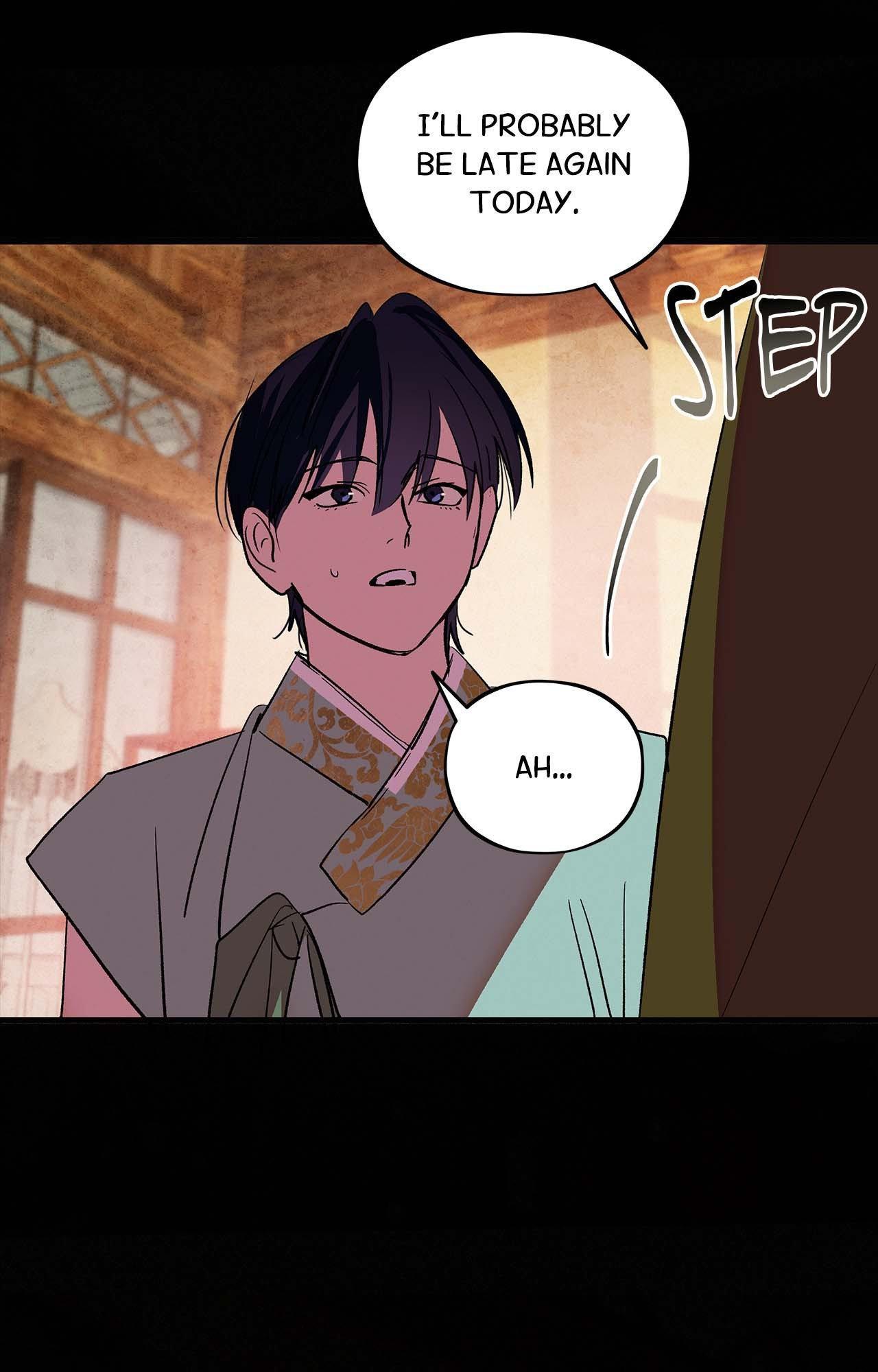 The Thread Never Burned Chapter 17 page 32 - 