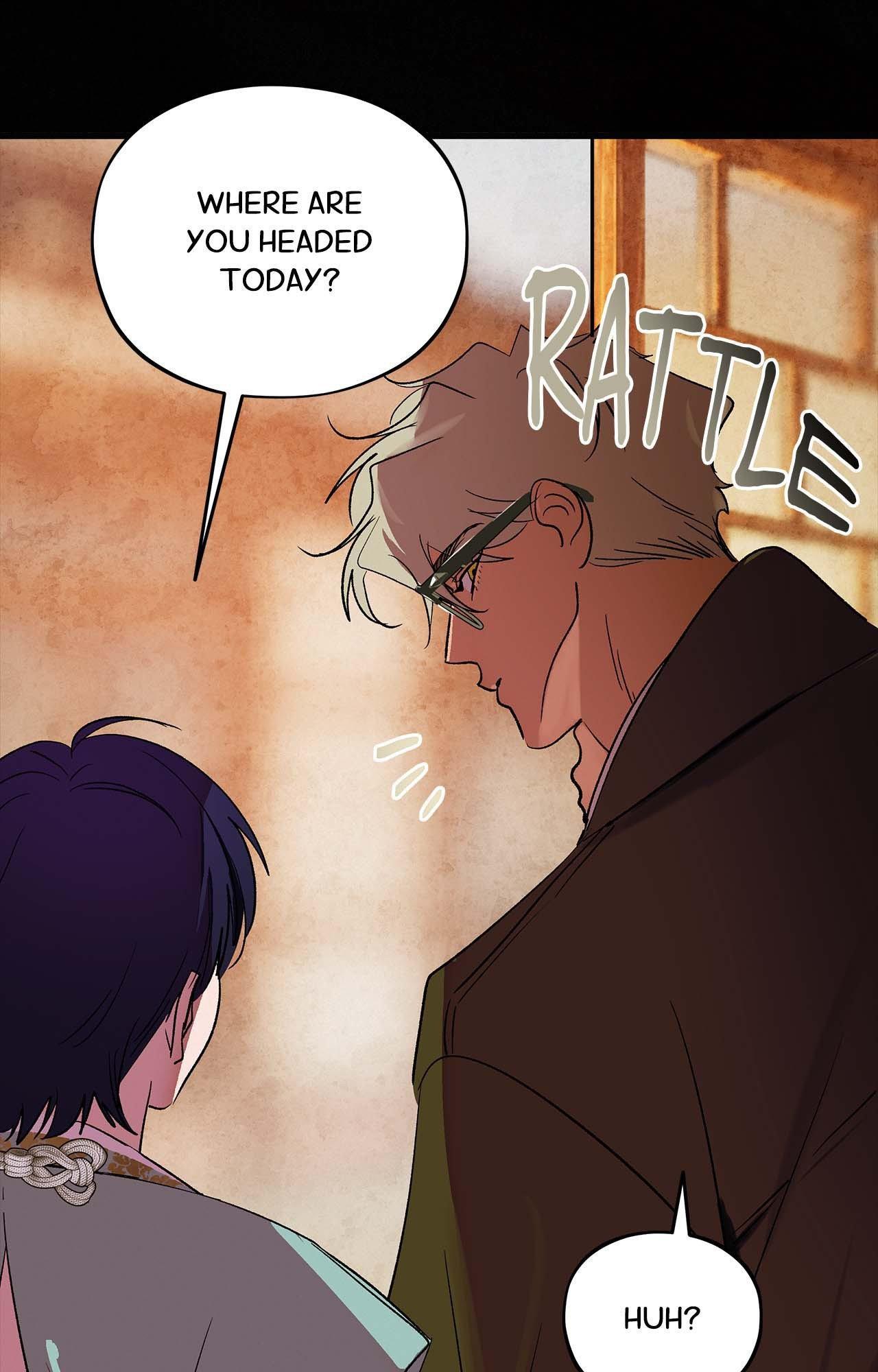 The Thread Never Burned Chapter 17 page 33 - 