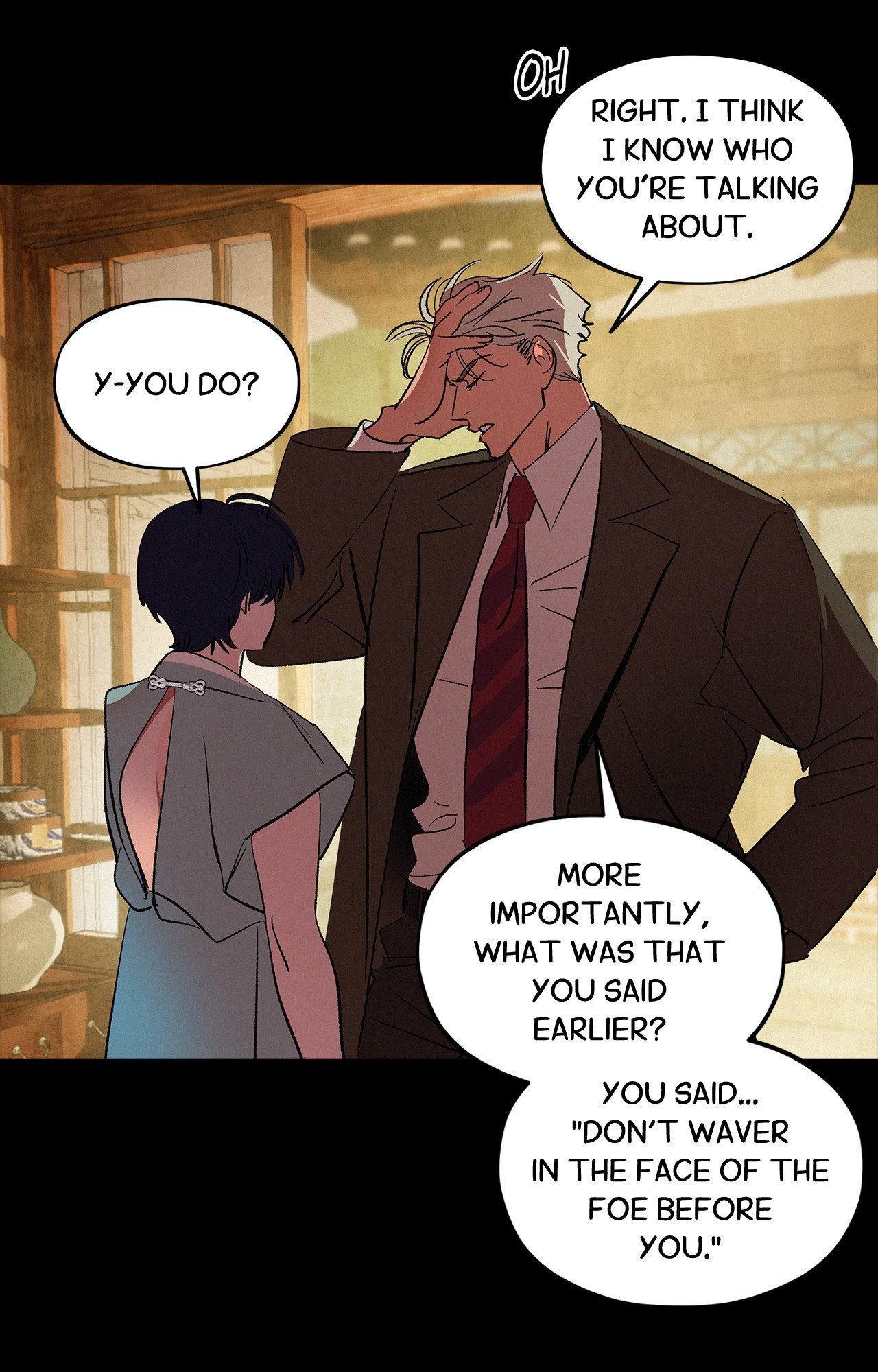 The Thread Never Burned Chapter 17 page 68 - 