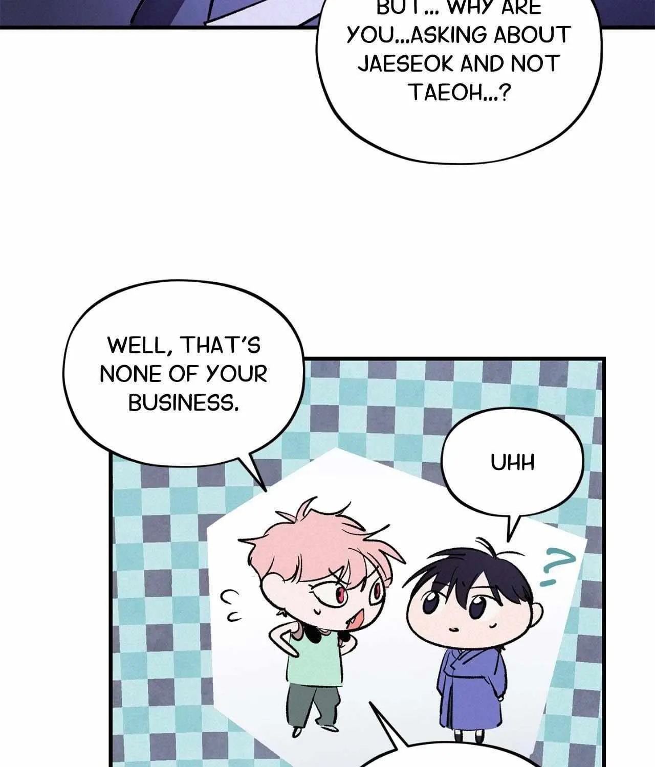 The Thread Never Burned Chapter 18 page 103 - 