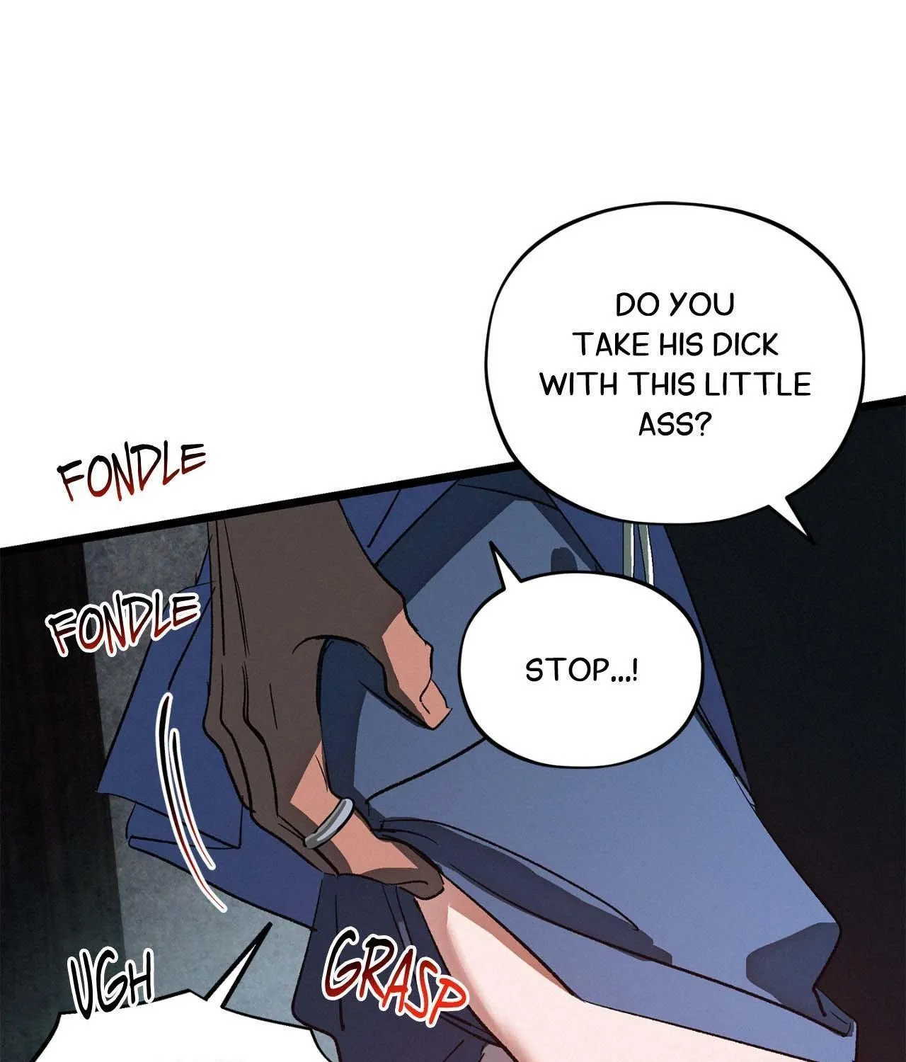 The Thread Never Burned Chapter 18 page 32 - 