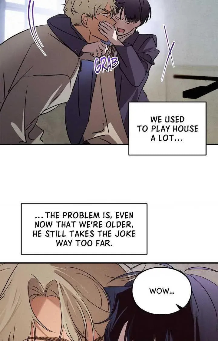 The Thread Never Burned Chapter 2.1 page 34 - 