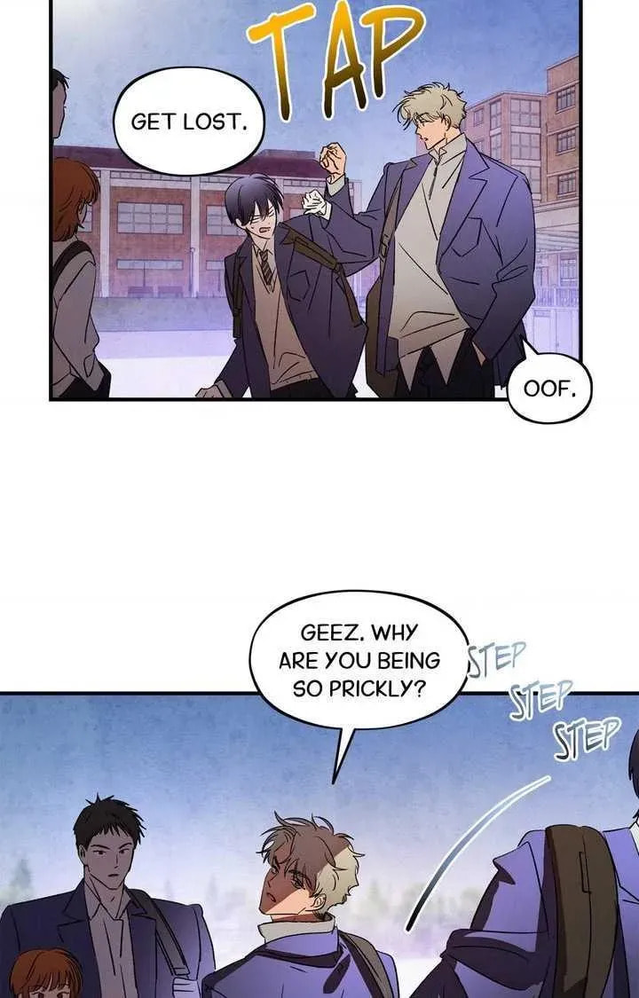 The Thread Never Burned Chapter 2.1 page 10 - 