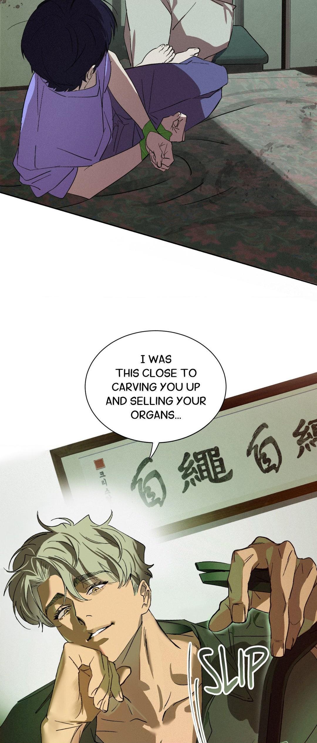 The Thread Never Burned Chapter 2 page 11 - 