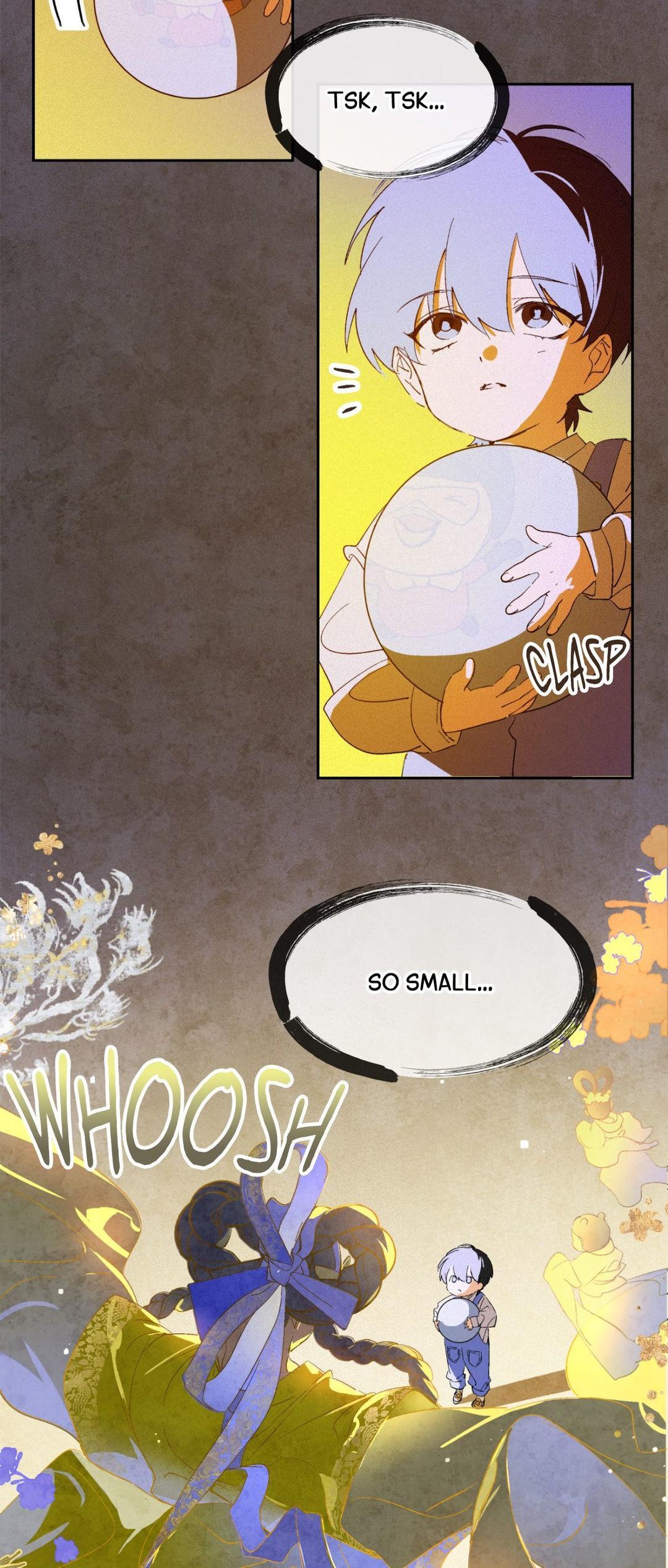 The Thread Never Burned Chapter 2 page 3 - 