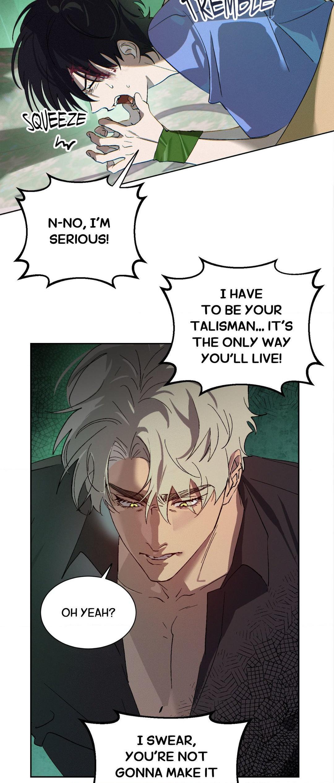 The Thread Never Burned Chapter 2 page 21 - 