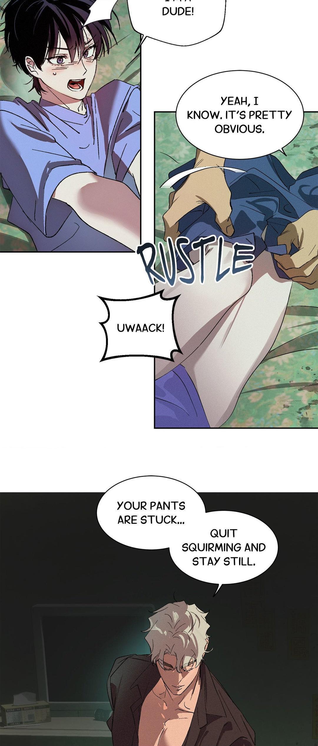 The Thread Never Burned Chapter 2 page 32 - 