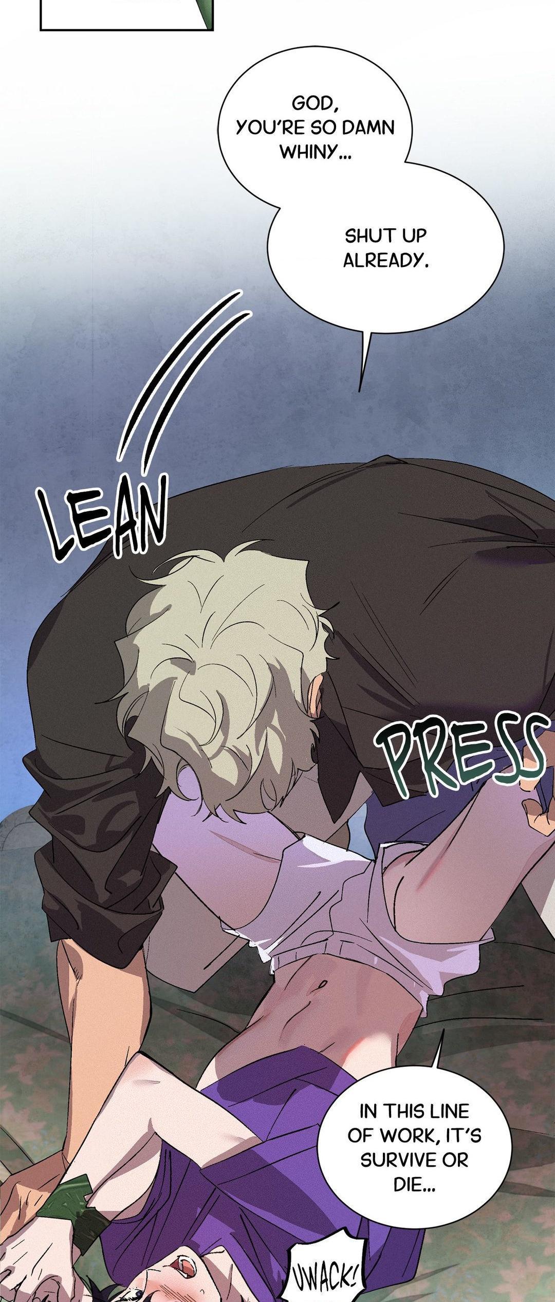 The Thread Never Burned Chapter 2 page 36 - 