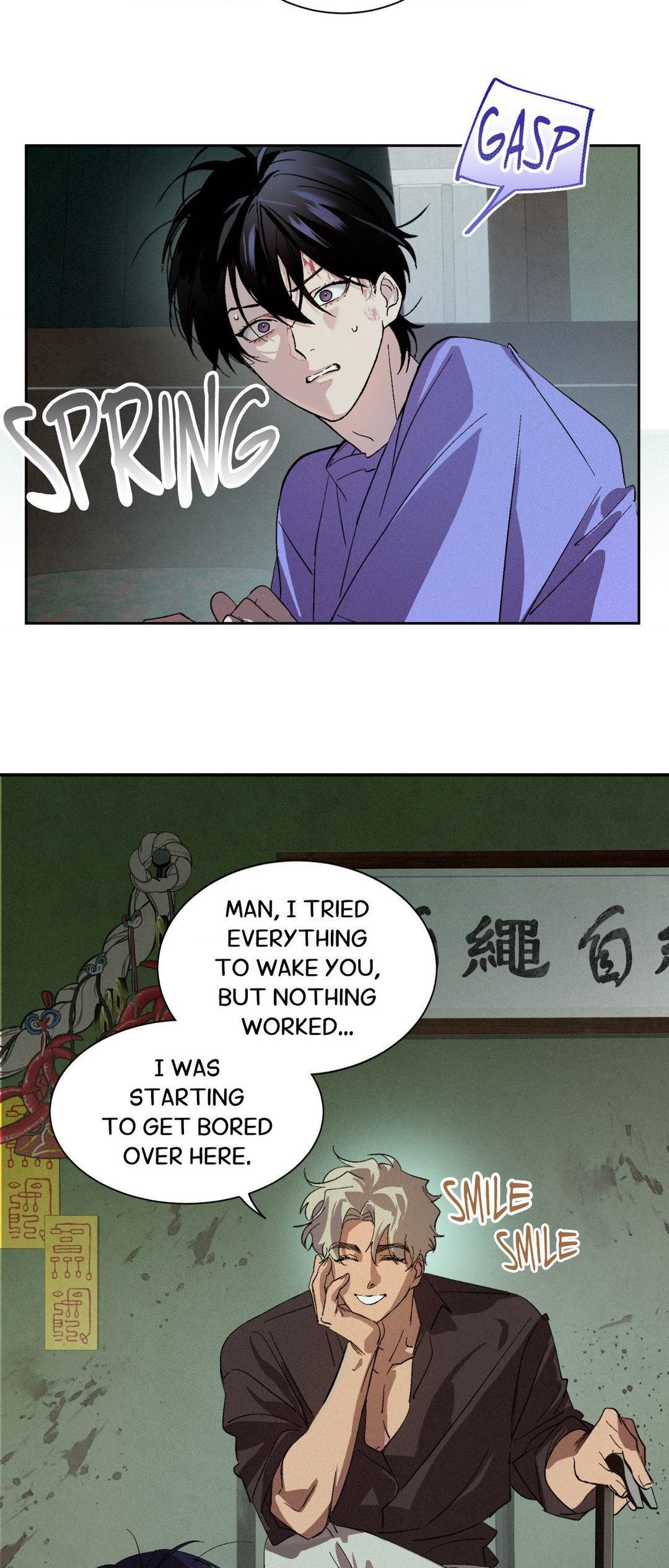 The Thread Never Burned Chapter 2 page 10 - 