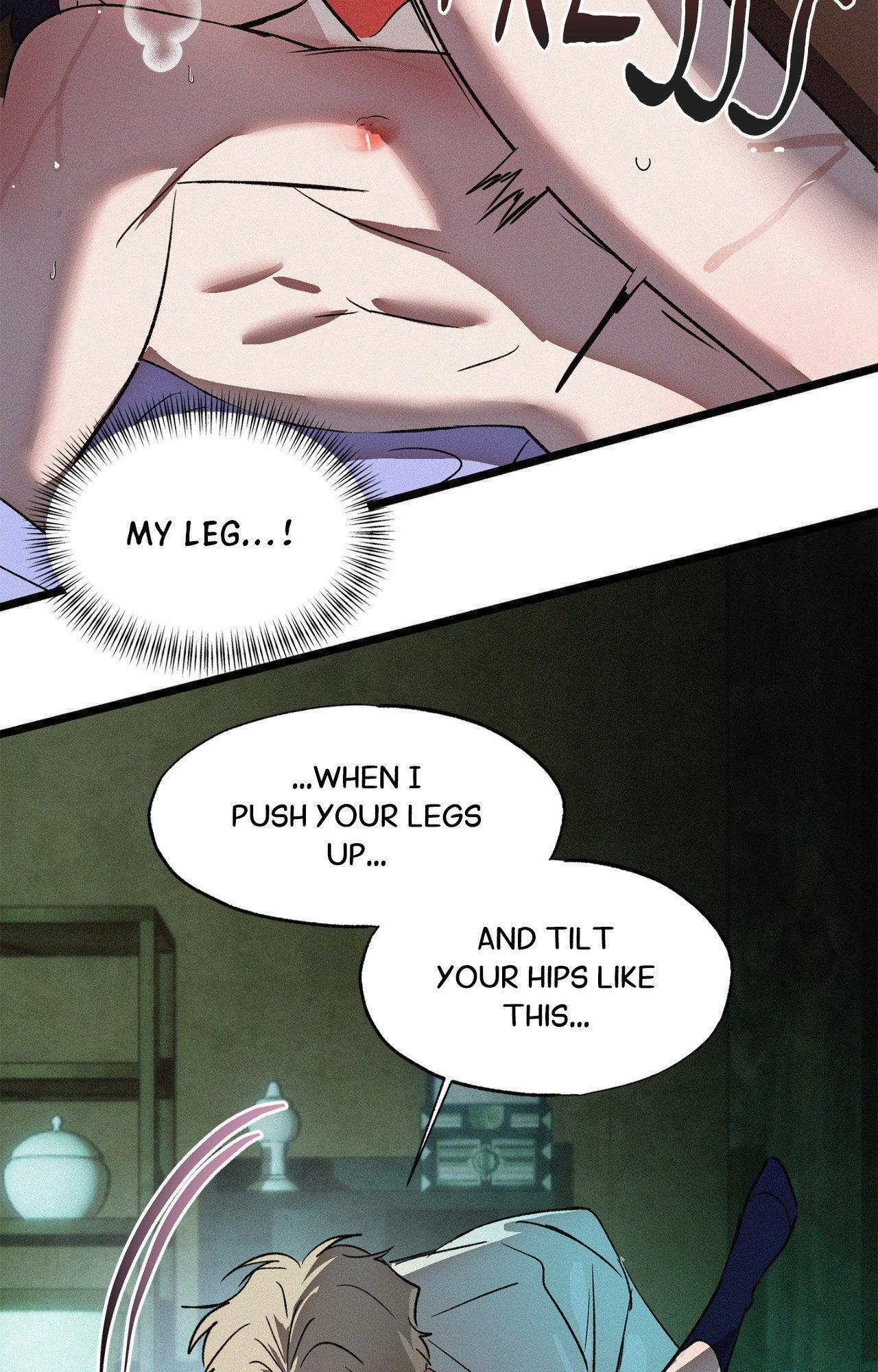 The Thread Never Burned Chapter 20 page 22 - 