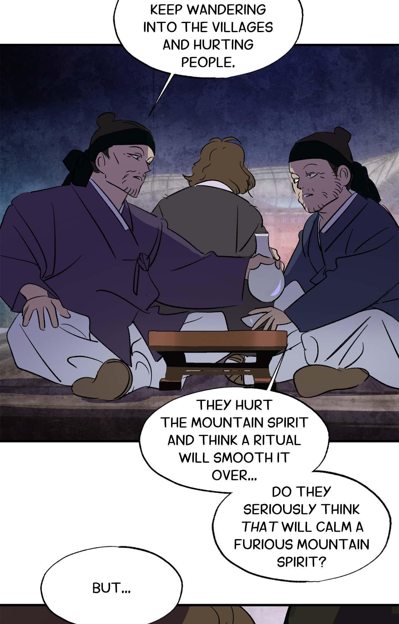 The Thread Never Burned Chapter 20 page 82 - 