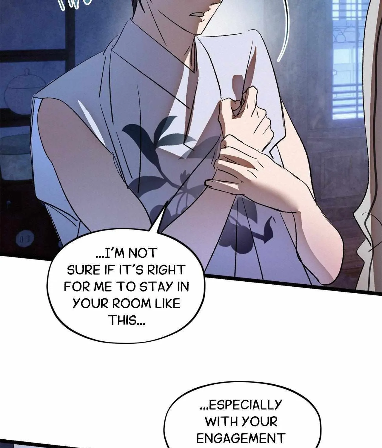 The Thread Never Burned Chapter 23 page 19 - 