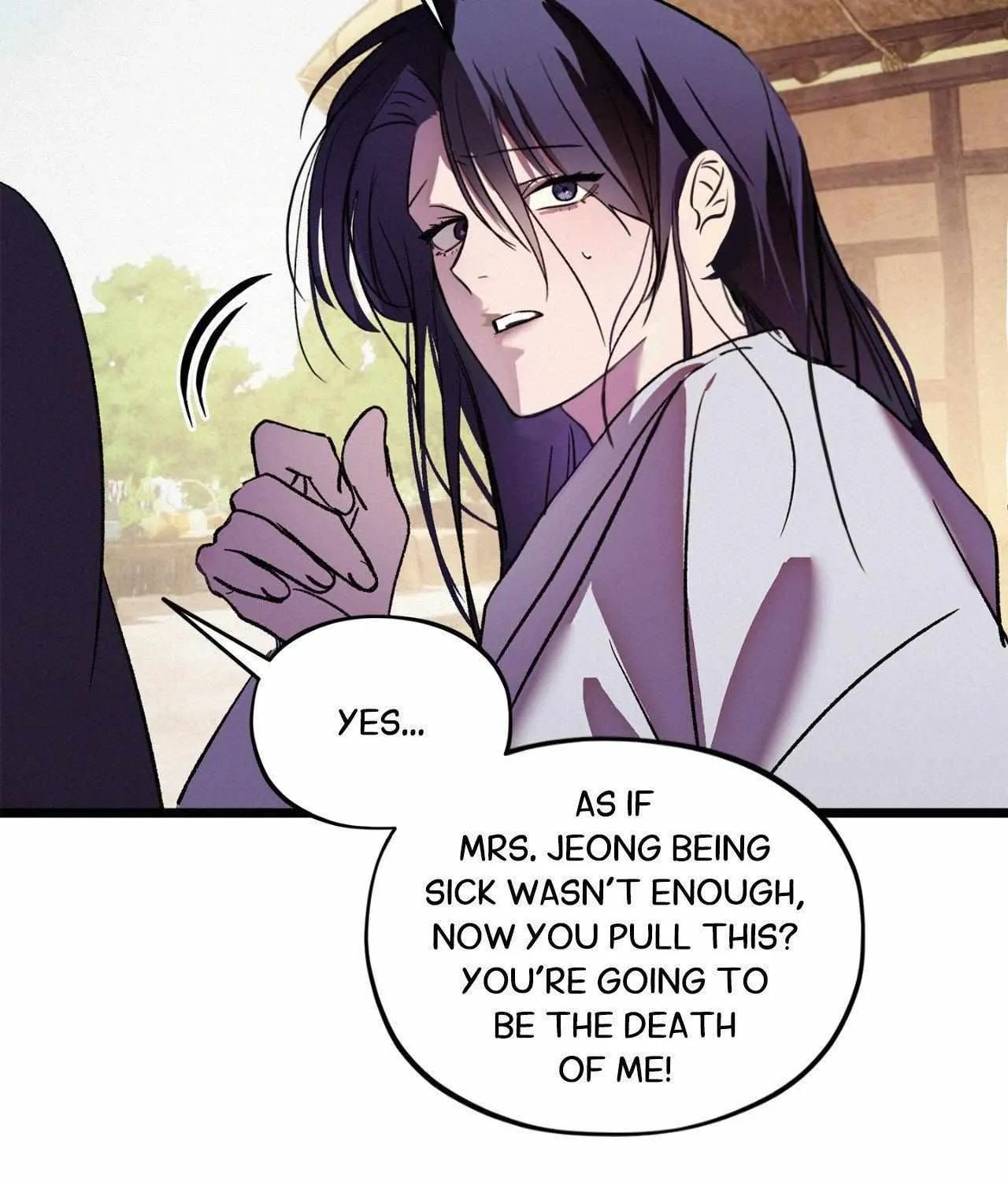 The Thread Never Burned Chapter 24 page 14 - 