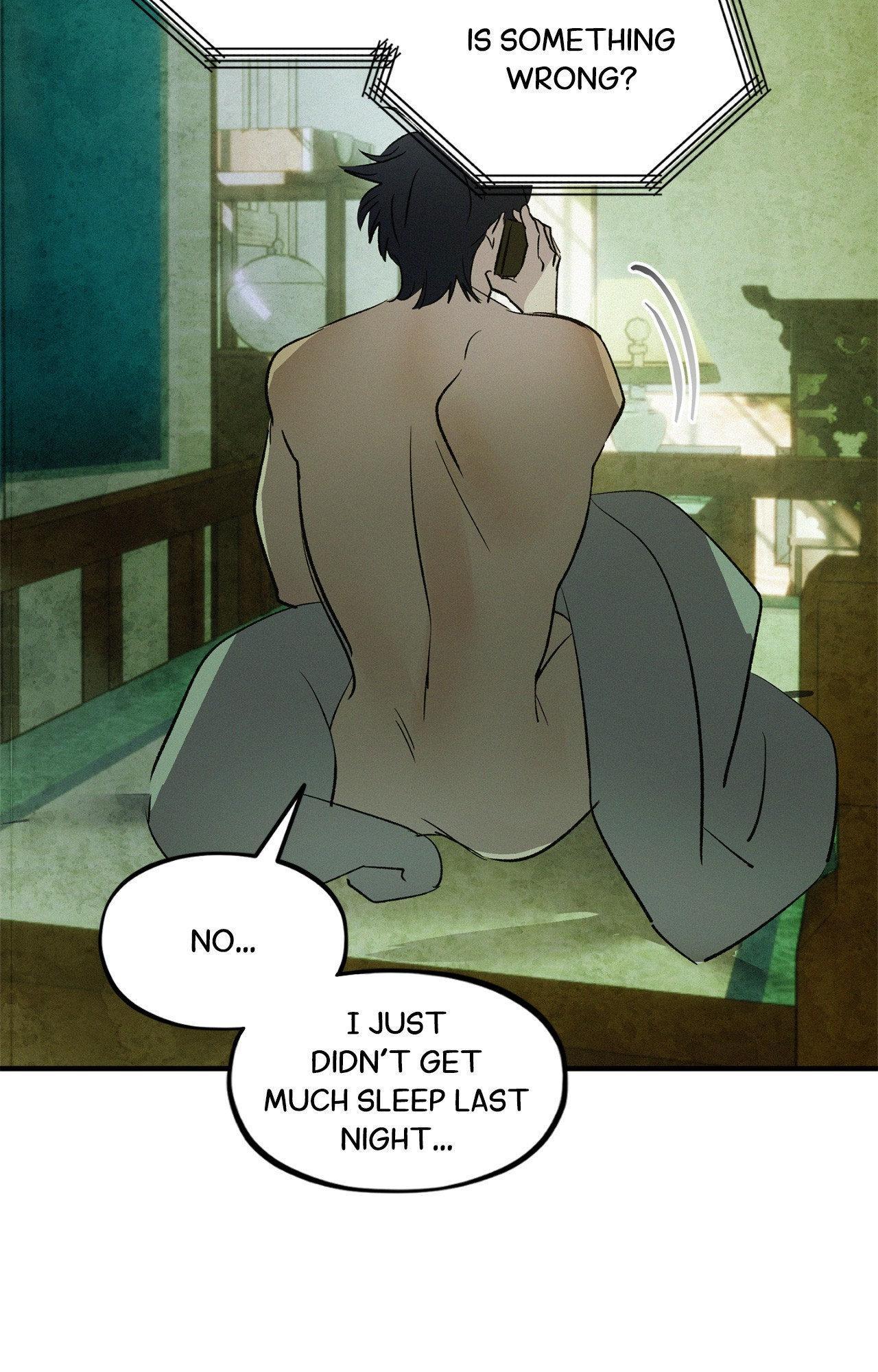 The Thread Never Burned Chapter 25 page 40 - 