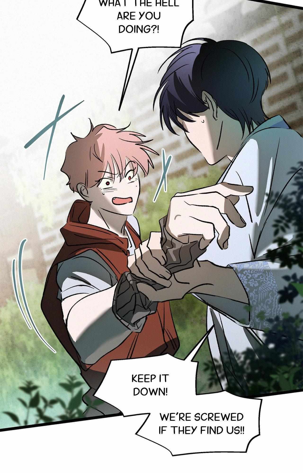 The Thread Never Burned Chapter 26 page 19 - 