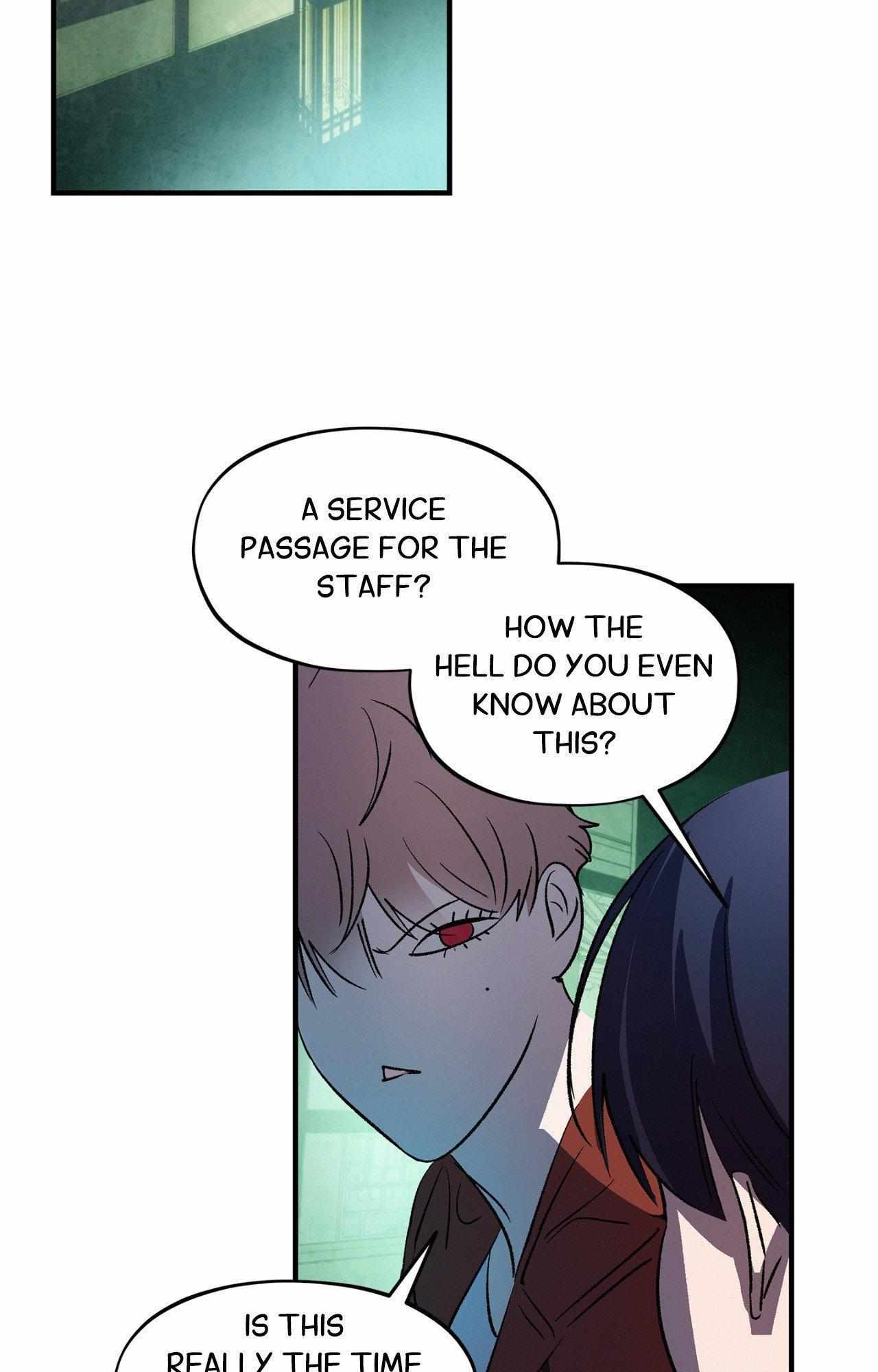 The Thread Never Burned Chapter 26 page 30 - 