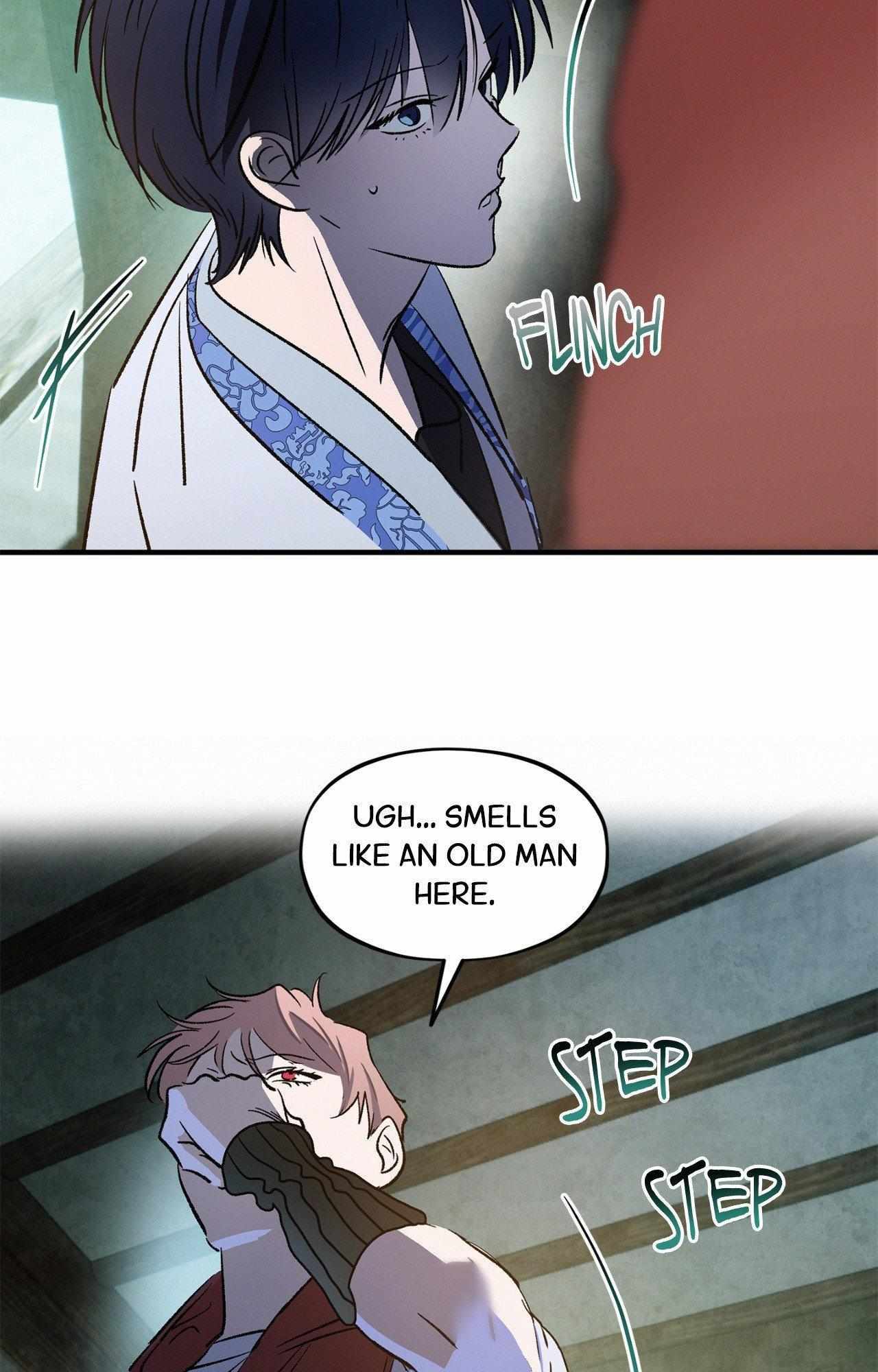 The Thread Never Burned Chapter 26 page 34 - 